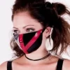 Latex Expandable Buckle Hood