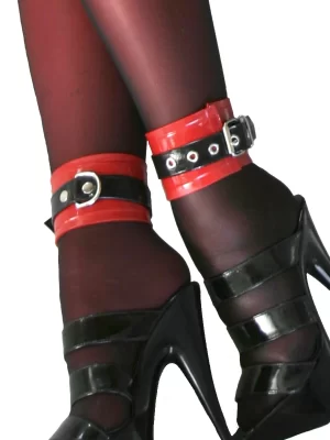 Latex ankle cuffs