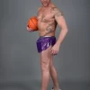 Latex sexy mens briefs