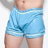 Classic mens latex hot pants