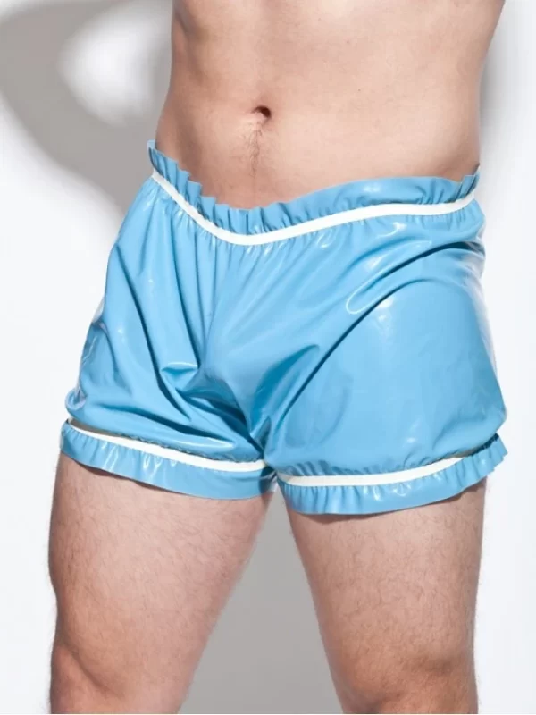 Latex unisex diaper pants