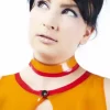Latex Stewardess Collar