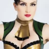 Latex Stewardess Collar