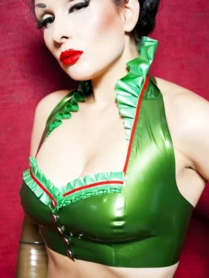 Latex Miss Maple Top