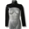Latex Bow Collar