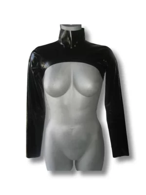 Latex Long sleeve Shrug