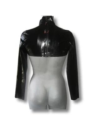Latex Long sleeve Shrug