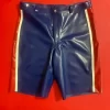 Latex Mens Zip Front Jock Strap