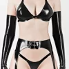 Latex erotique fetish latex outfit
