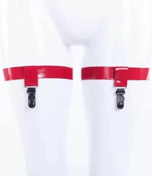 Latex Thigh Garters