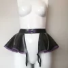 Latex Thigh Garters