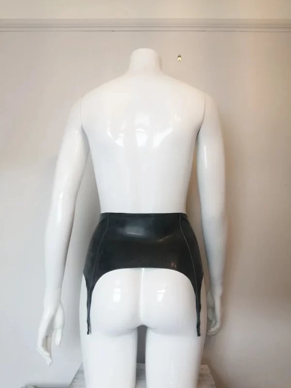 Latex Garter Belt