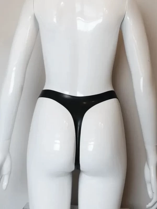 Latex Strap-on O-ring metal-wear Thong