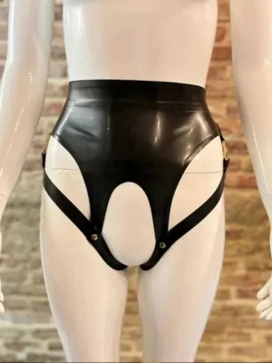 Latex Ouvert knickers