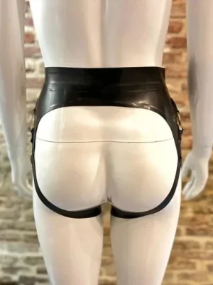 Latex Ouvert knickers