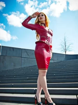 Latex Air Skirt