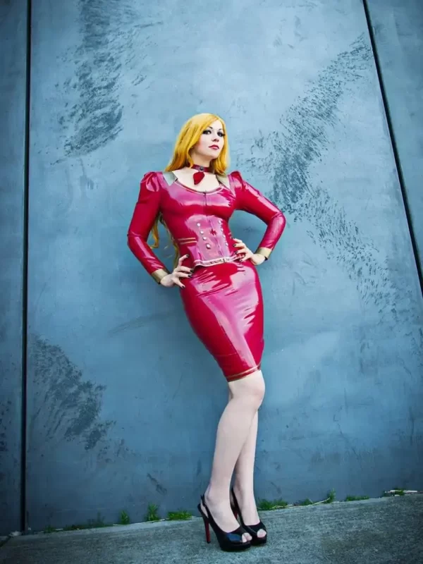 Latex Air Skirt