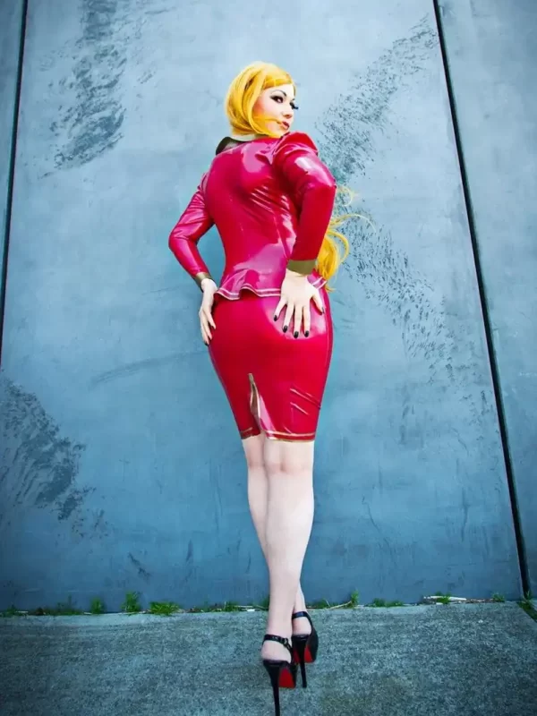 Latex Air Skirt