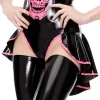 Latex Peplum Dinky Skirt DeLuxe
