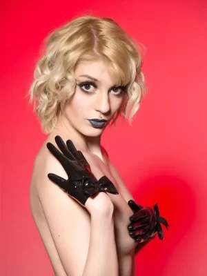 Latex Moulded Bow Gloves