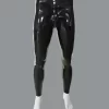Latex Mens Leggings with Codpiece