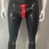 Latex Mens Leggings with Codpiece