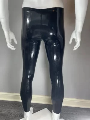 Latex Mens Leggings with Codpiece