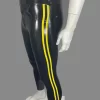 Latex Mens Leggings with Codpiece