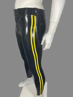 Latex Skincut Jeans