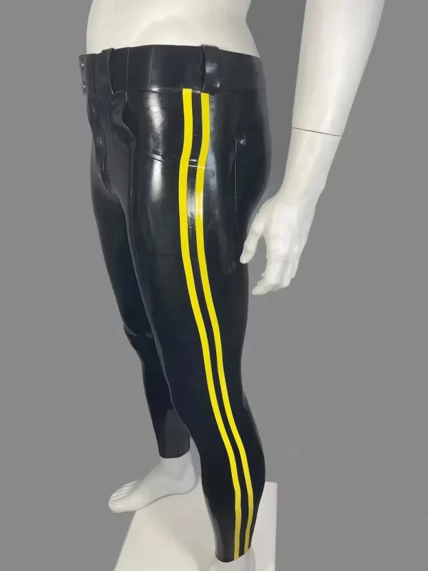 Latex Skincut Jeans
