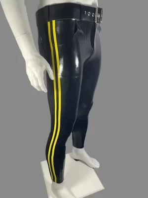 Latex Skincut Jeans
