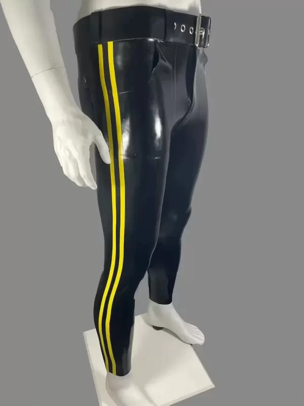 Latex Skincut Jeans