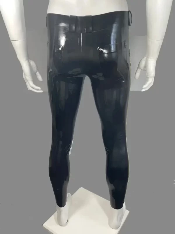 Latex Skincut Jeans