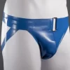 Latex Jockstrap briefs style front