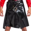 Latex Medium Length Shorts