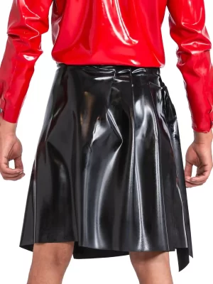 Latex Adjustable Kilt