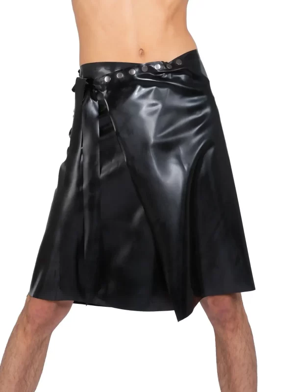 Latex Adjustable Kilt