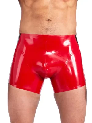 Latex Medium Length Shorts