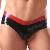 Latex Medium Length Shorts