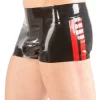 Latex Rubber Contrast Pants