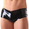 Latex Open Shorts