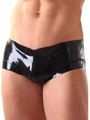 Latex Hipster Pants