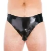 Latex Hipster Pants