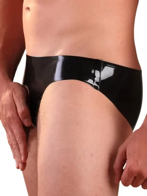 Latex Glued Full Briefs