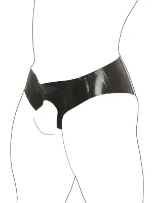 Latex Glued Full Briefs