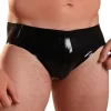Latex Open Shorts