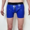Latex Pouch Thong