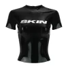 Latex Boat neck tank top