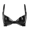 latex bra bustier