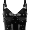 Latex Whip Bra